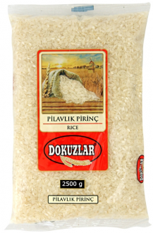 Dokuzlar Pilavlık Pirinç 2.5 kg Bakliyat kullananlar yorumlar